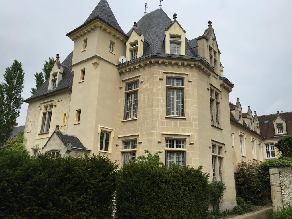 לינה וארוחת בוקר סנליס Le Castel Ecossais מראה חיצוני תמונה