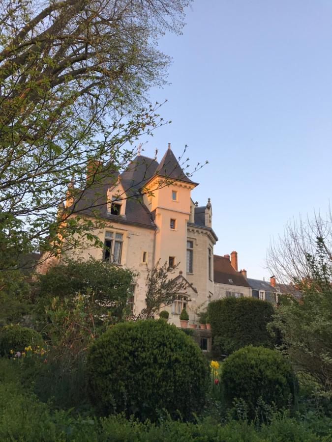 לינה וארוחת בוקר סנליס Le Castel Ecossais מראה חיצוני תמונה